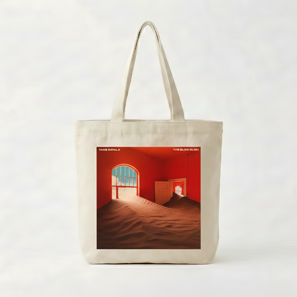 Tame Imapala The Slow Rush Tote Bag