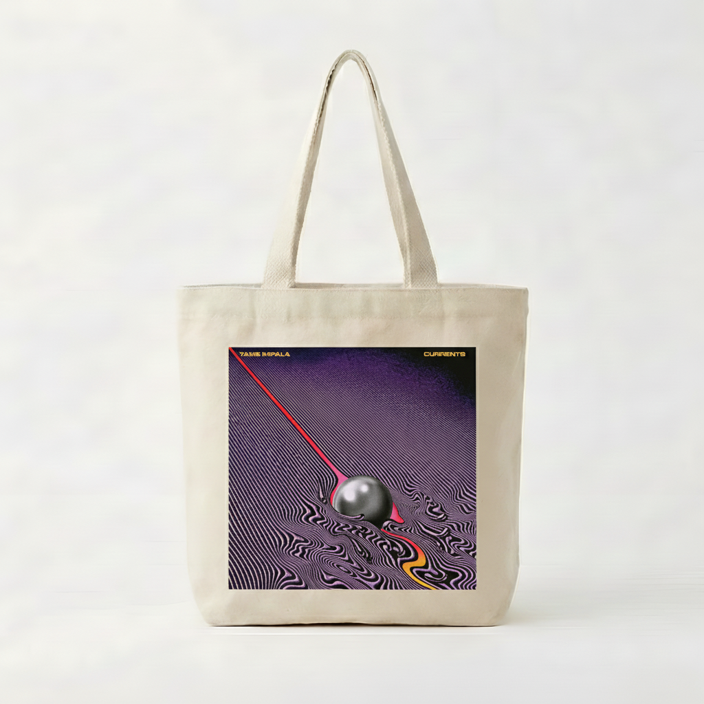Tame Imapala Currents Tote Bag