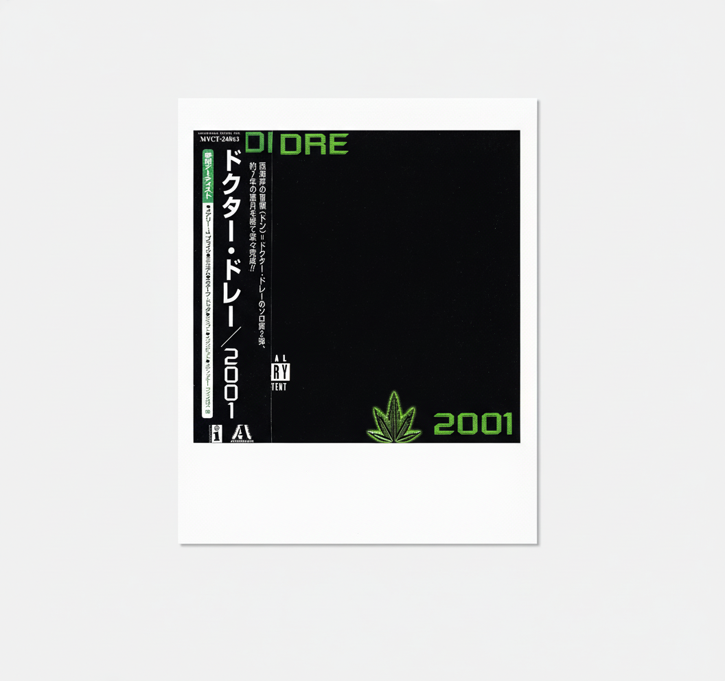 2001  - Dr.Dre Polaroid