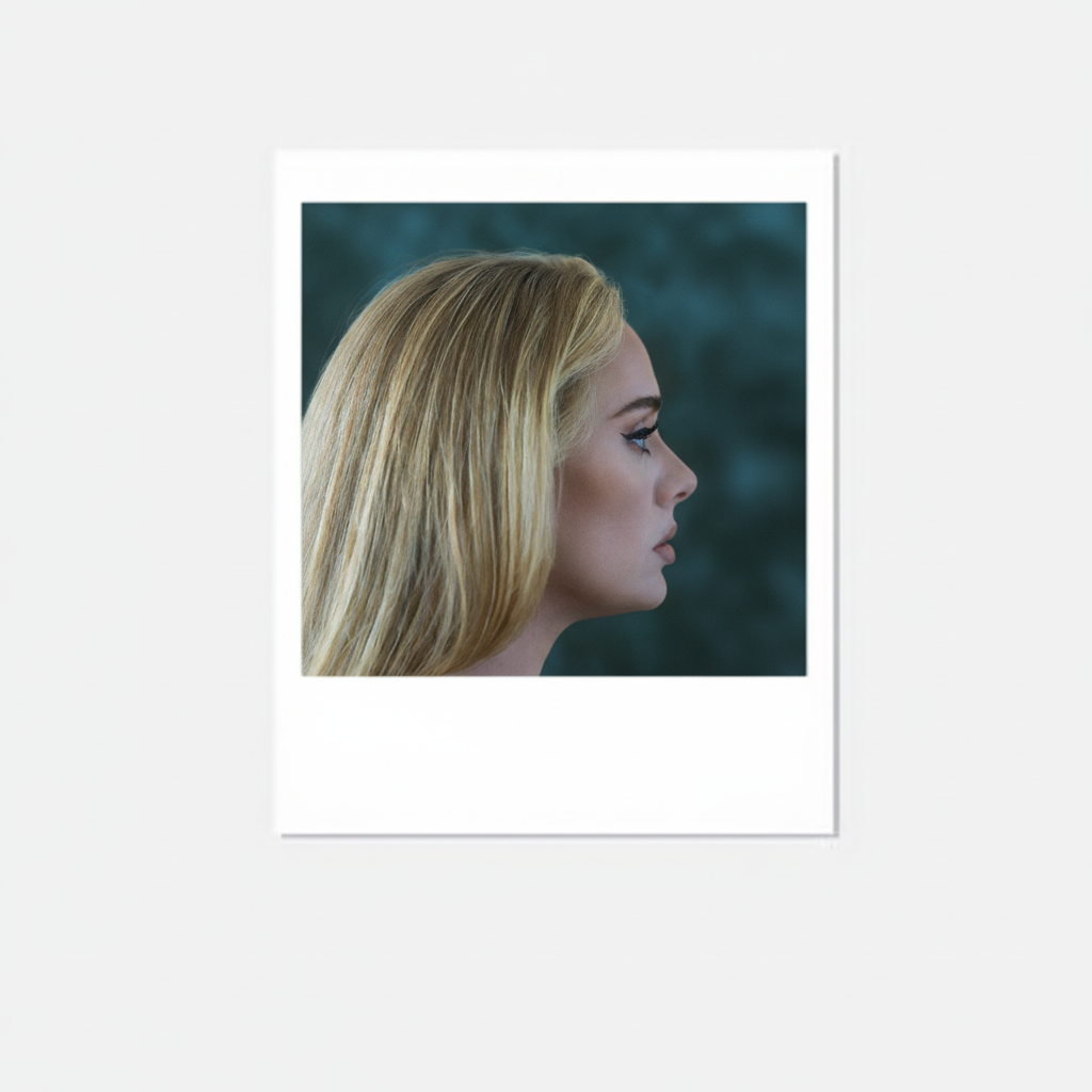 30 - Adele Polaroid