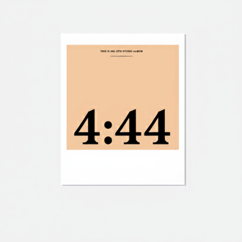 4:44 - Jay-Z Polaroid