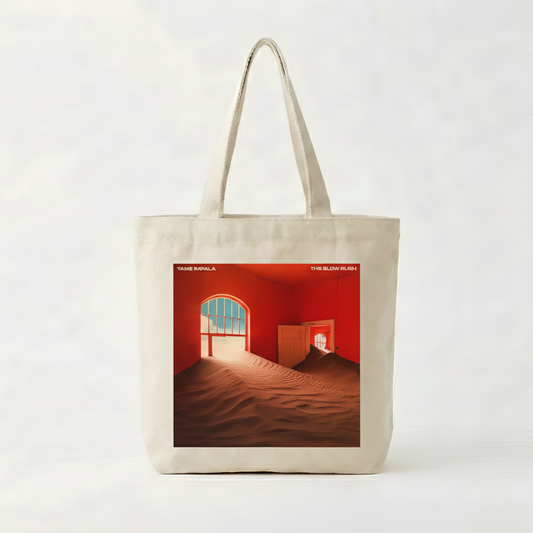 Tame Imapala The Slow Rush Tote Bag