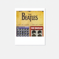 A Hard Day's Night - The Beatles Polaroid