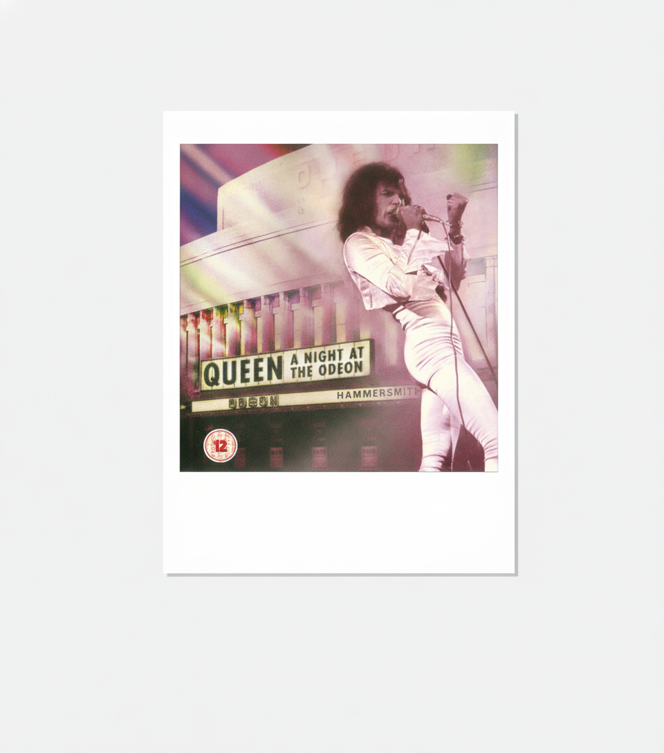 A Night at the Opera - Queen Polaroid
