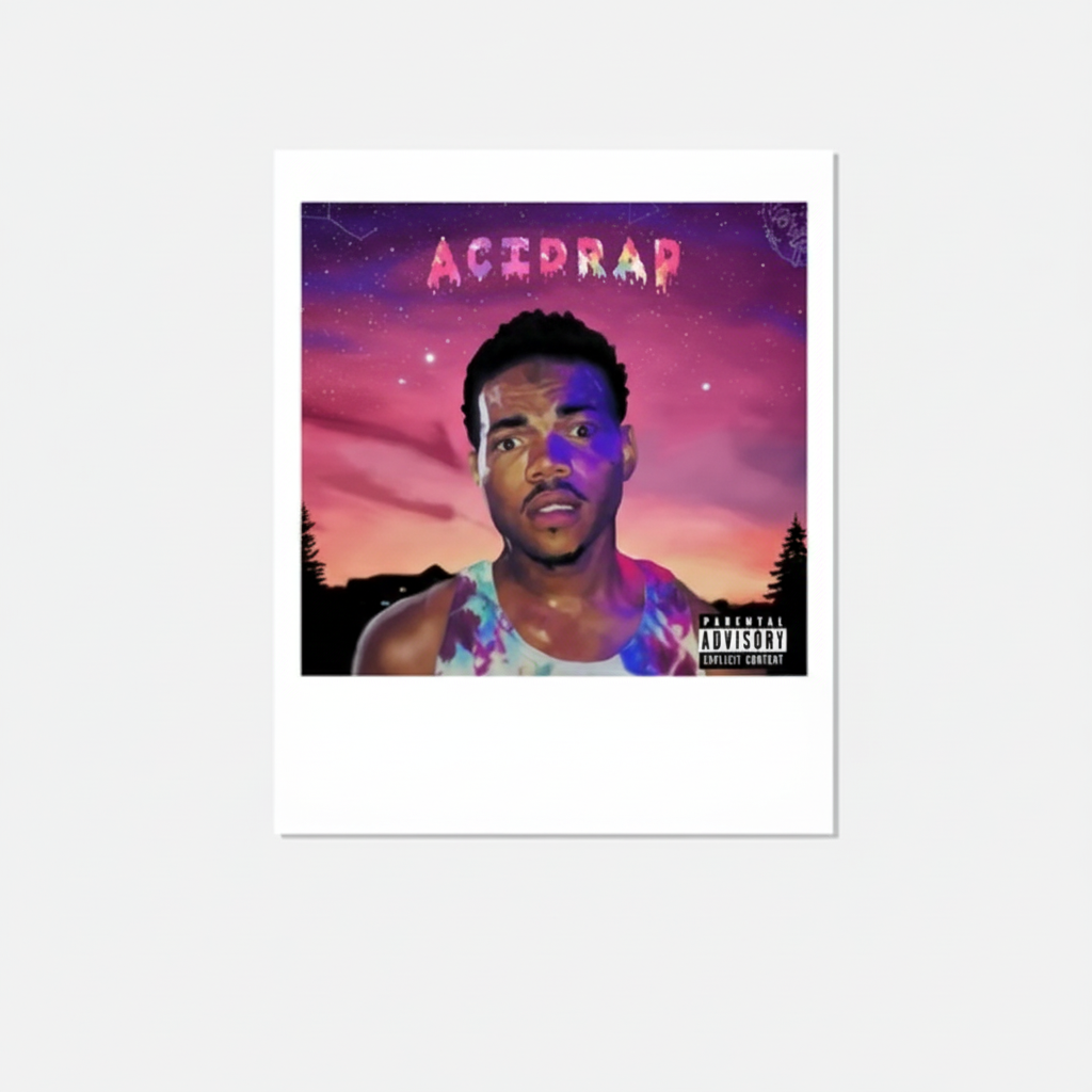 Acid Rap Chance the - Rapper Polaroid
