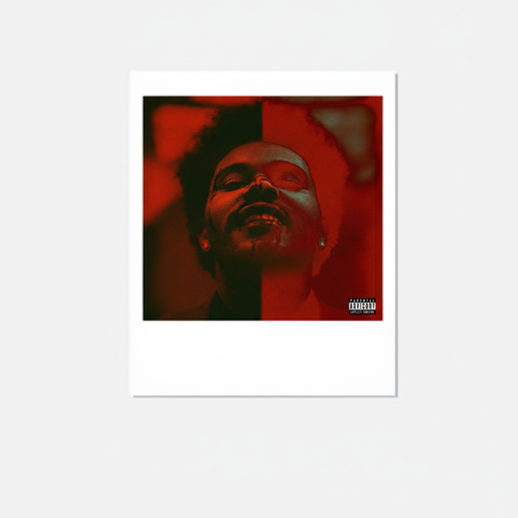 After Hours The - Weeknd Polaroid
