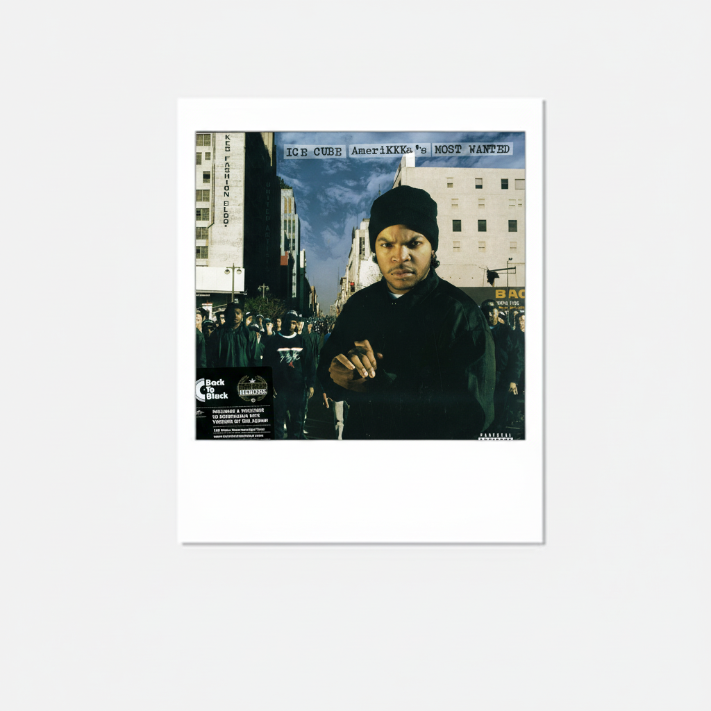 AmeriKKKa's Most Wanted  - Ice Cube Polaroid