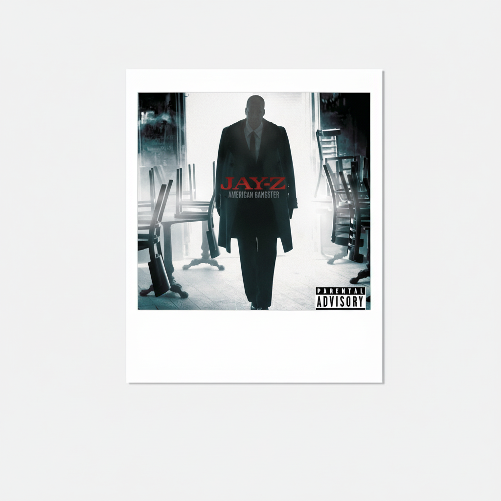 American Gangster- Jay-Z Polaroid