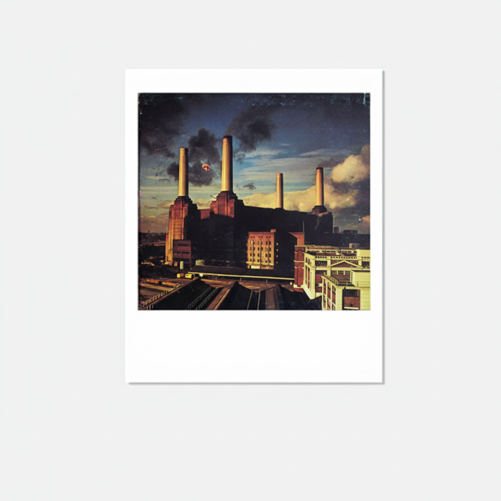Animals - Pink Floyd Polaroid