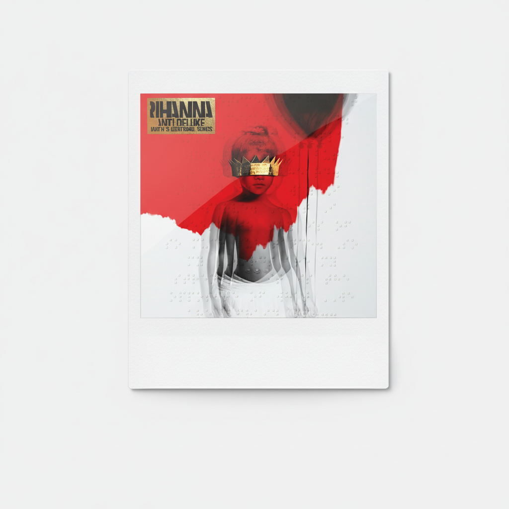 Anti - Rihanna Polaroid