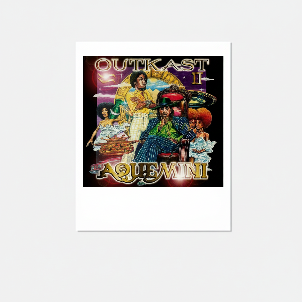 Aquemini - OutKast Polaroid