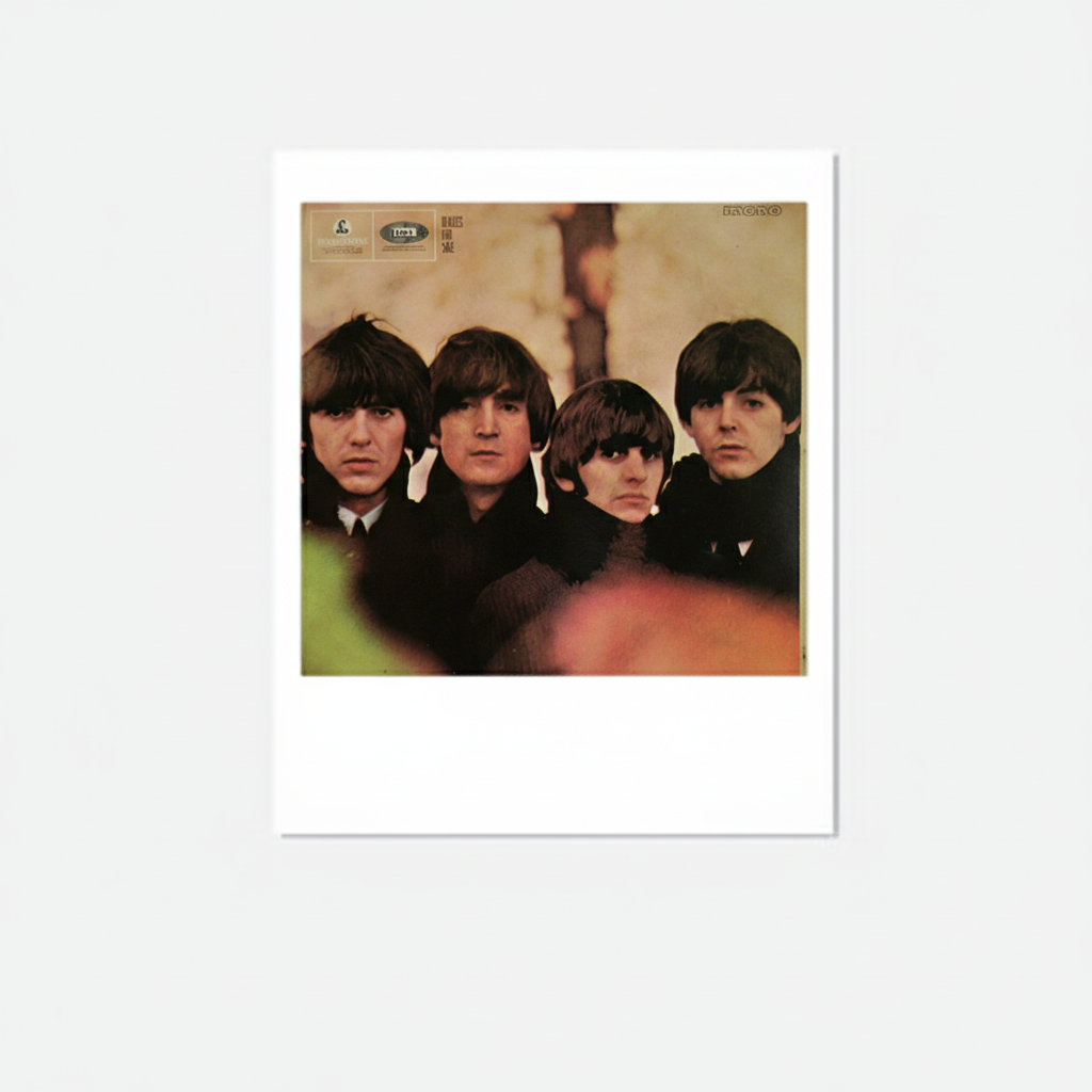 Beatles for Sale  - The Beatles Polaroid