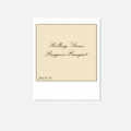 Beggars Banquet  - The Rolling Stones Polaroid