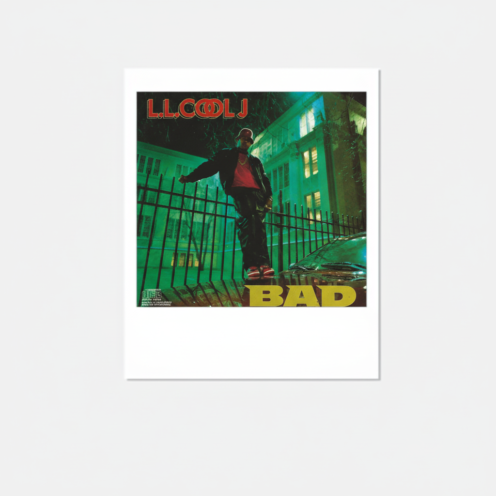 Bigger and Deffer  - LL Cool J Polaroid