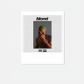 Blonde  - Frank Ocean Polaroid