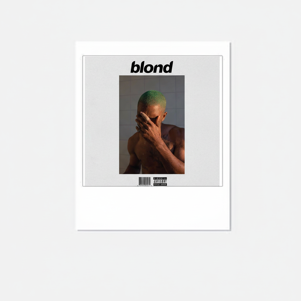 Blonde  - Frank Ocean Polaroid