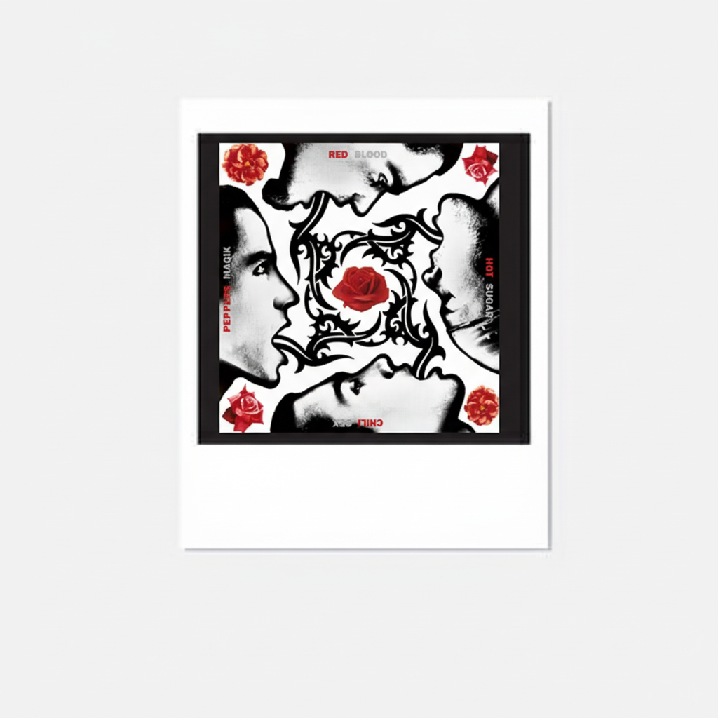 Blood Sugar Sex Magik - Red Hot Chili Peppers Polaroid
