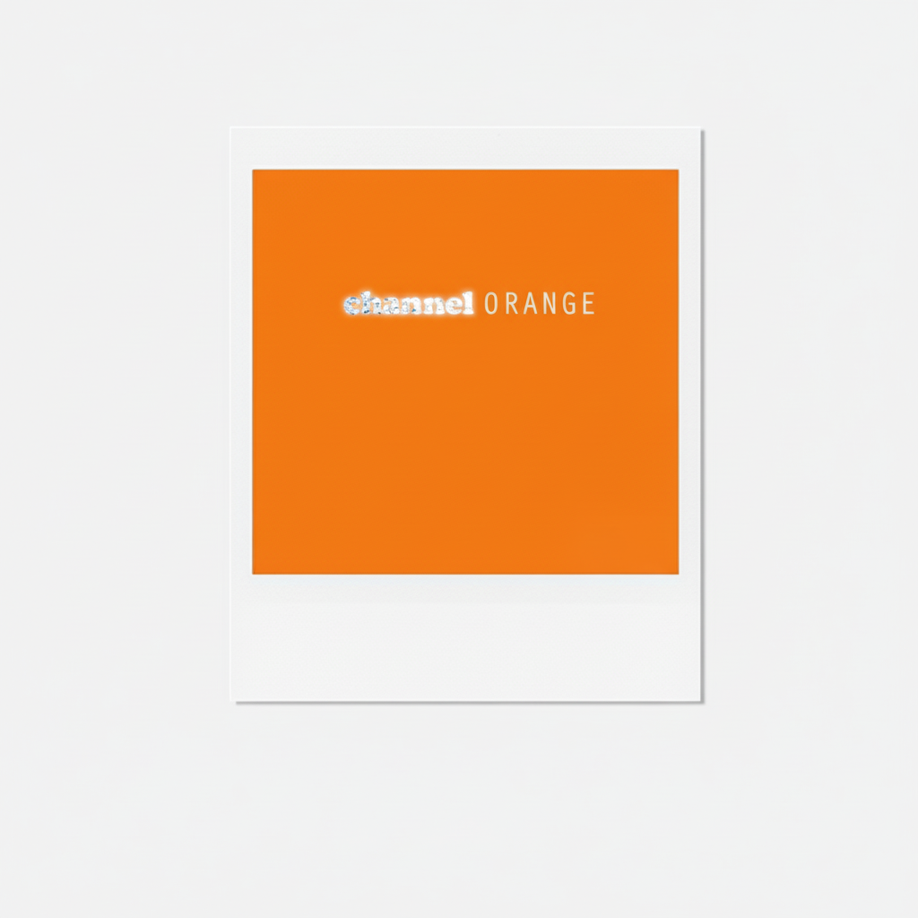Channel Orange - Frank Ocean Polaroid
