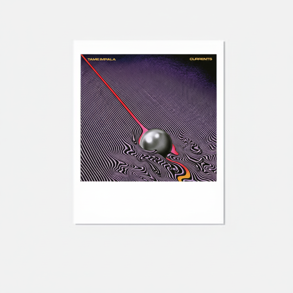 Currents - Tame Impala Polaroid