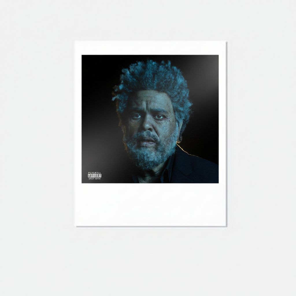 Dawn FM  - The Weeknd Polaroid