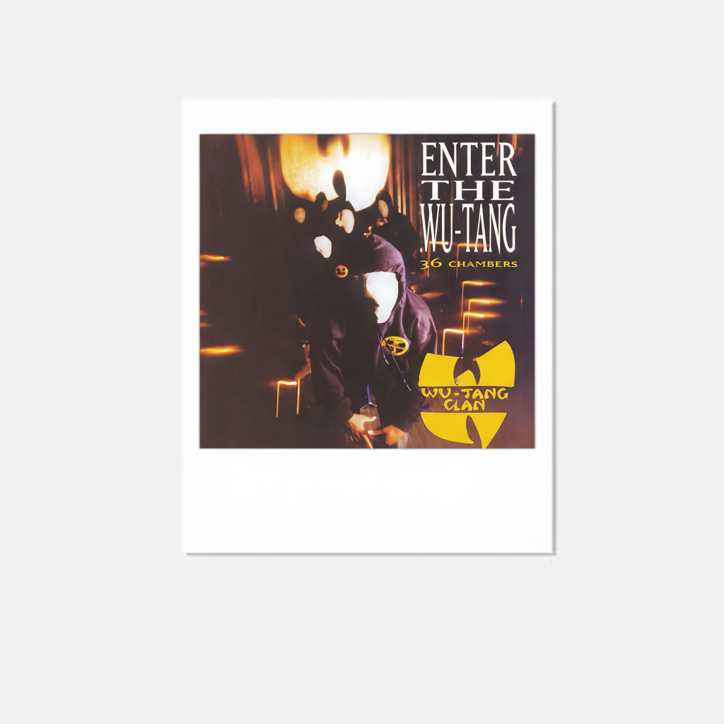Enter the Wu-Tang (36 Chambers)  - Wu-Tang  Clan Polaroid