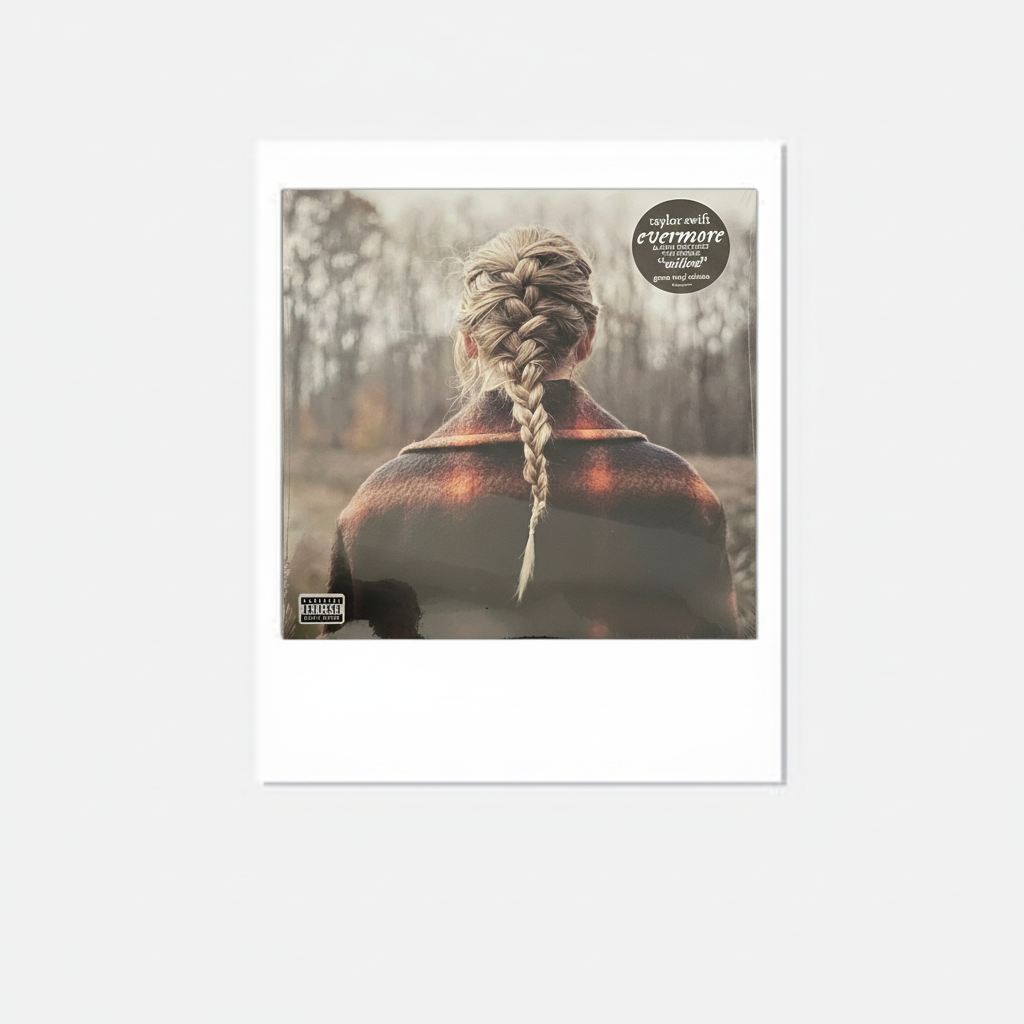 Evermore  - Taylor Swift Polaroid