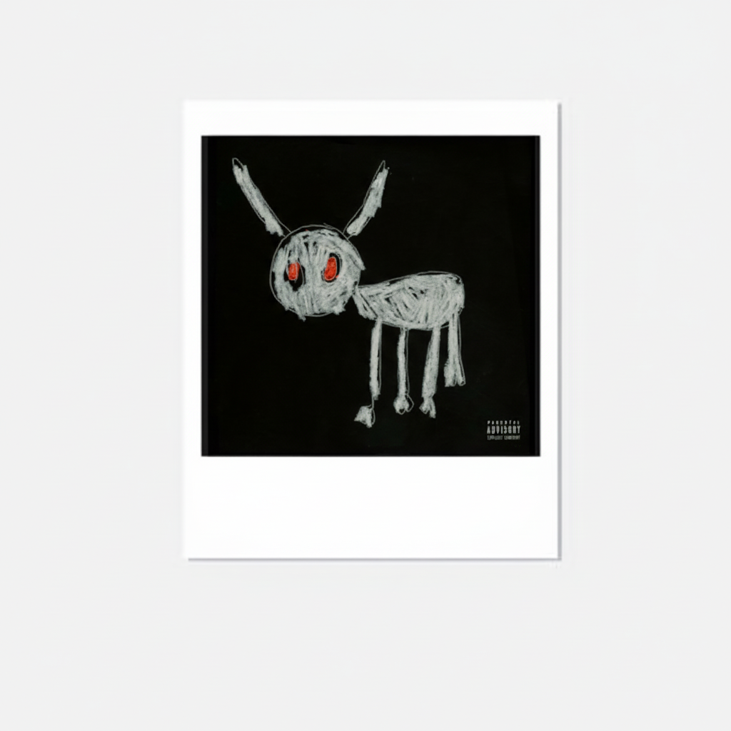 For All the Dogs - Drake Polaroid