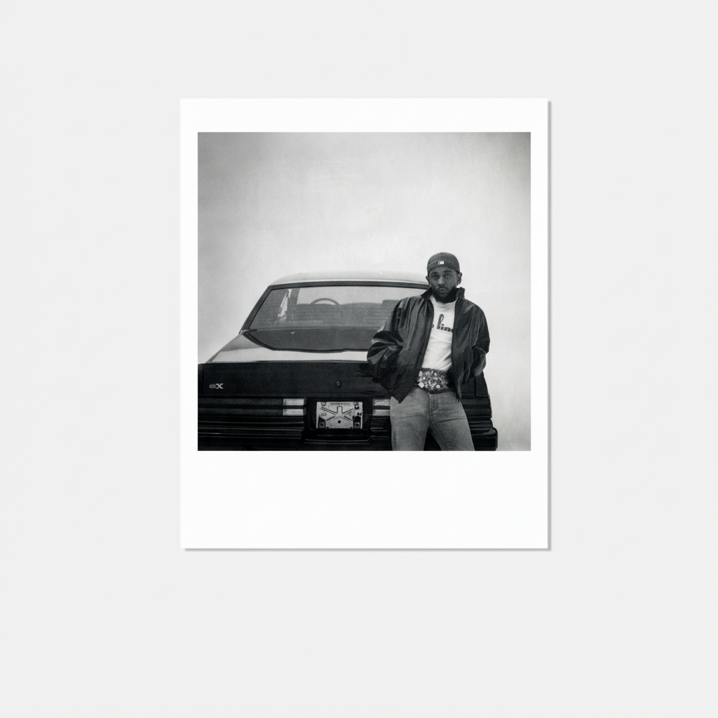 GNX - Kendrick  Lamar Polaroid