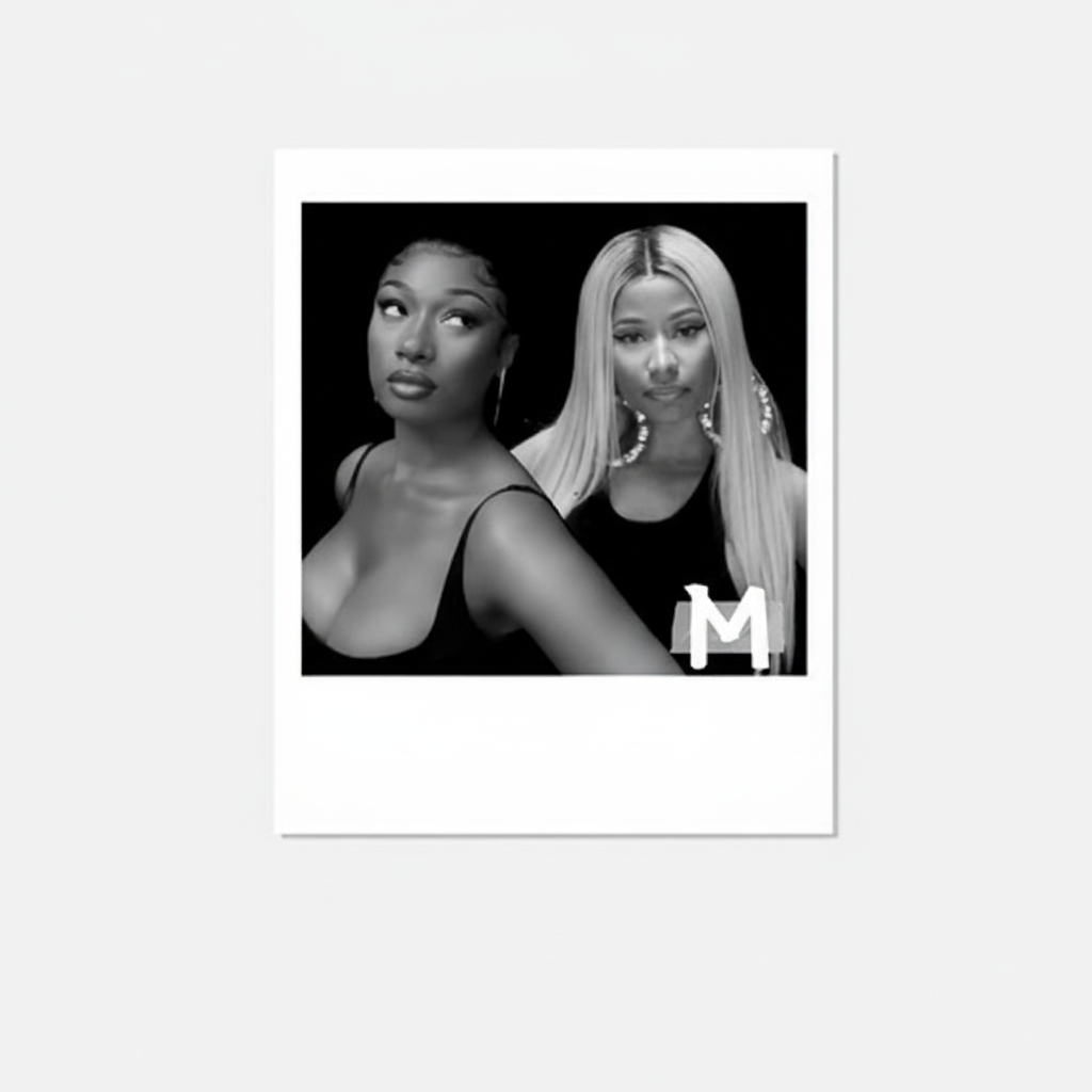 Good News - Megan Thee Stallion Polaroid