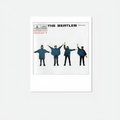 Help! -The Beatles Polaroid