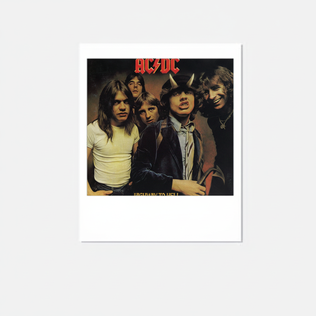 Highway to Hell - ACDC Polaroid