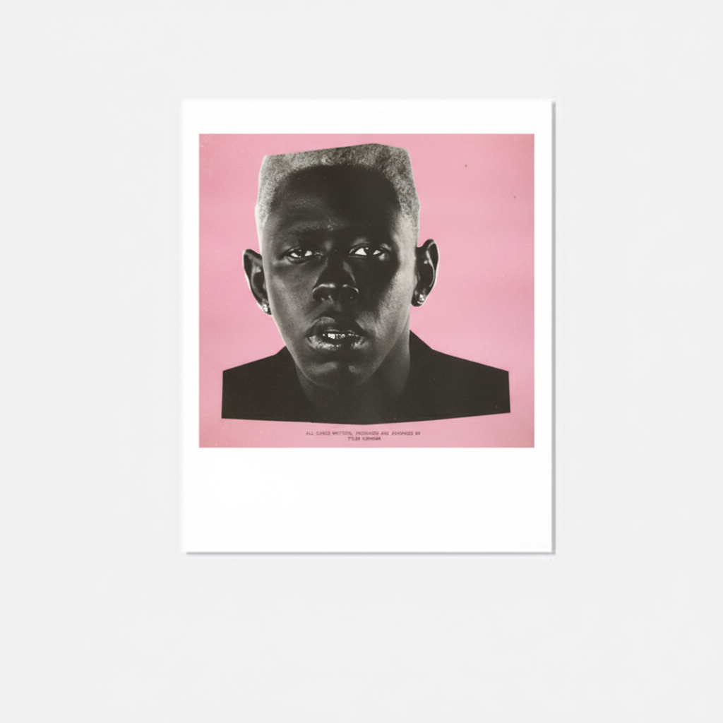 Igor - Tyler, the Creator Polaroid