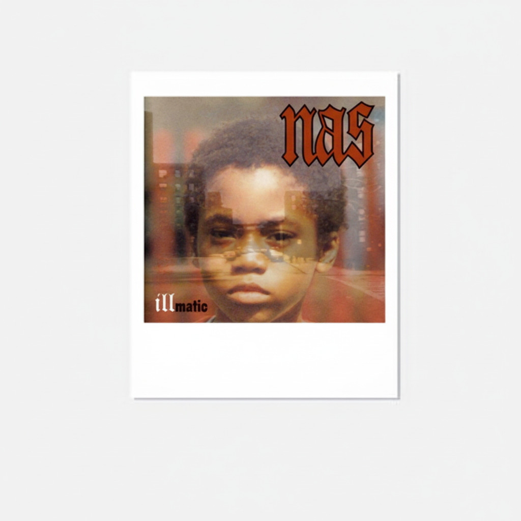 Illmatic - Nas Polaroid