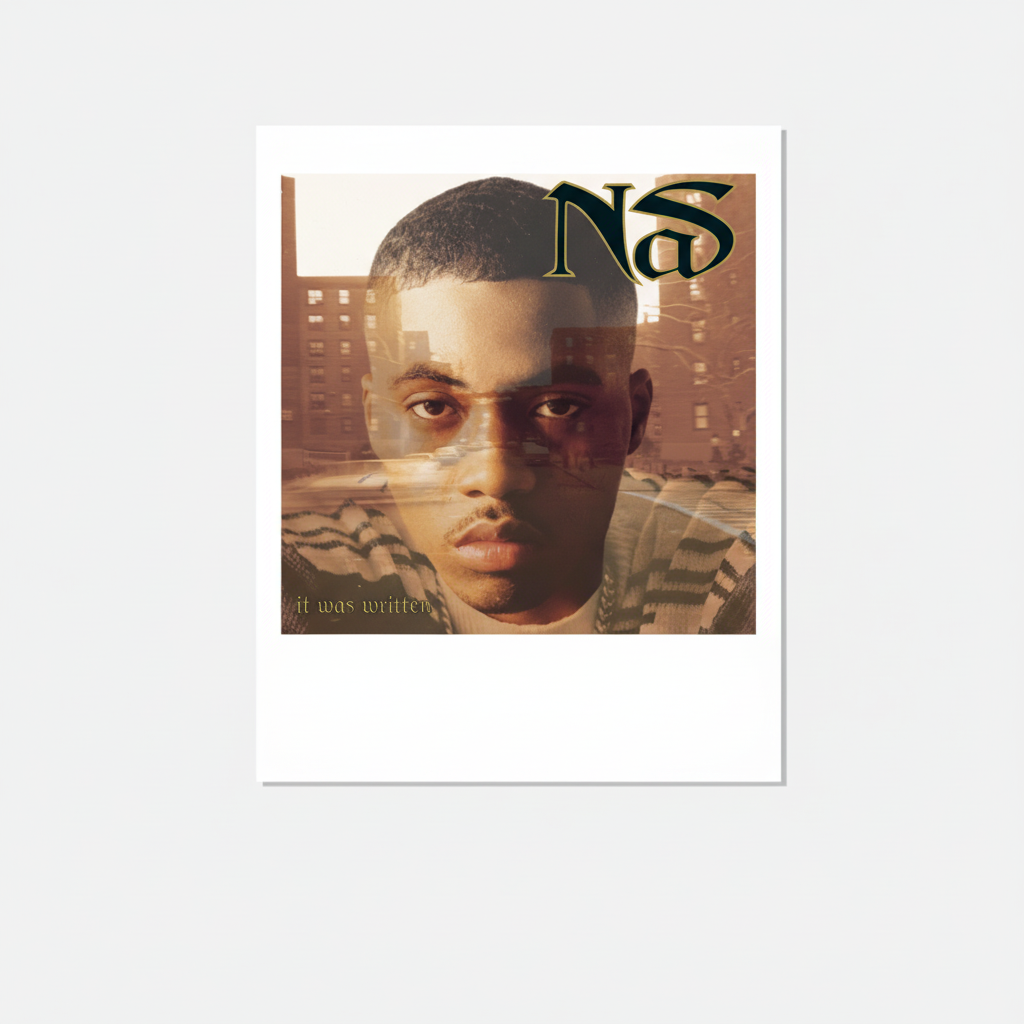 It Was Written - Nas Polaroid