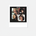 Let It Be - The Beatles Polaroid