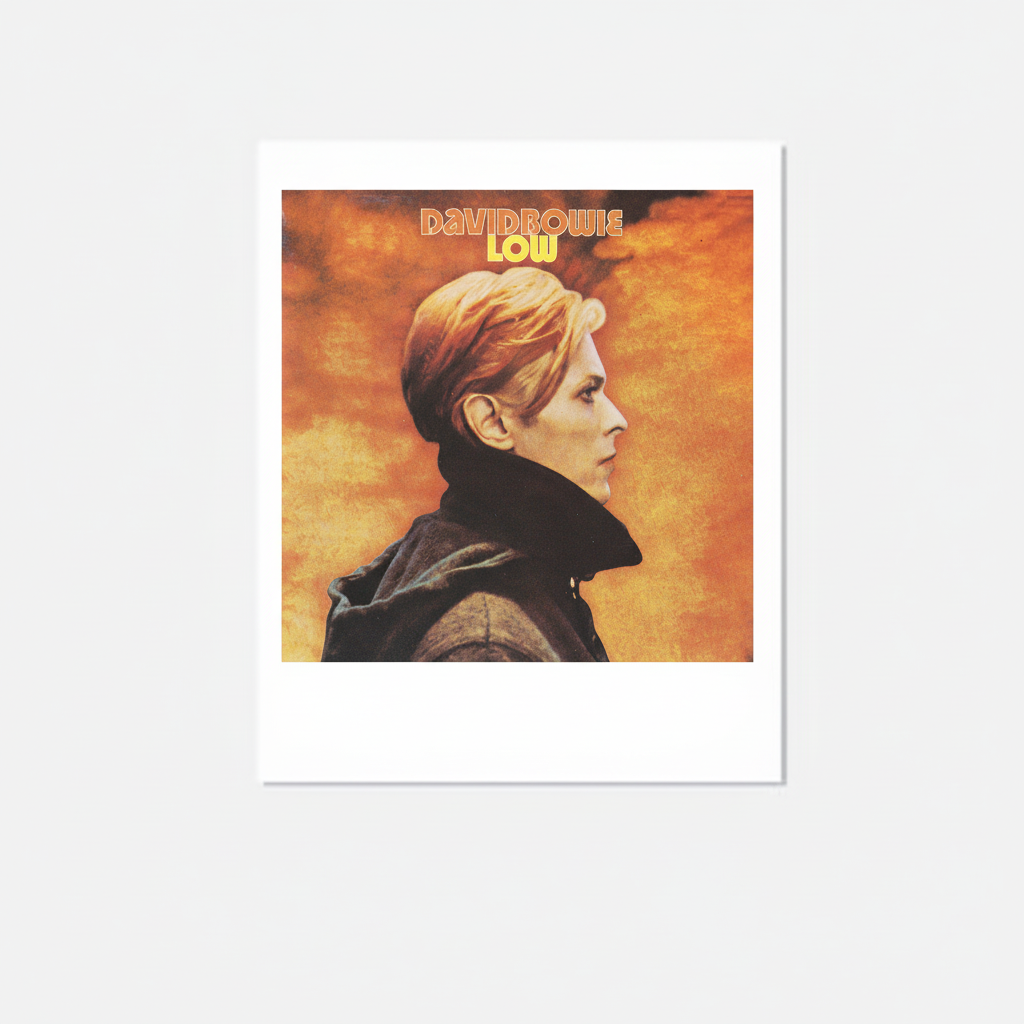 Low - David Bowie Polaroid