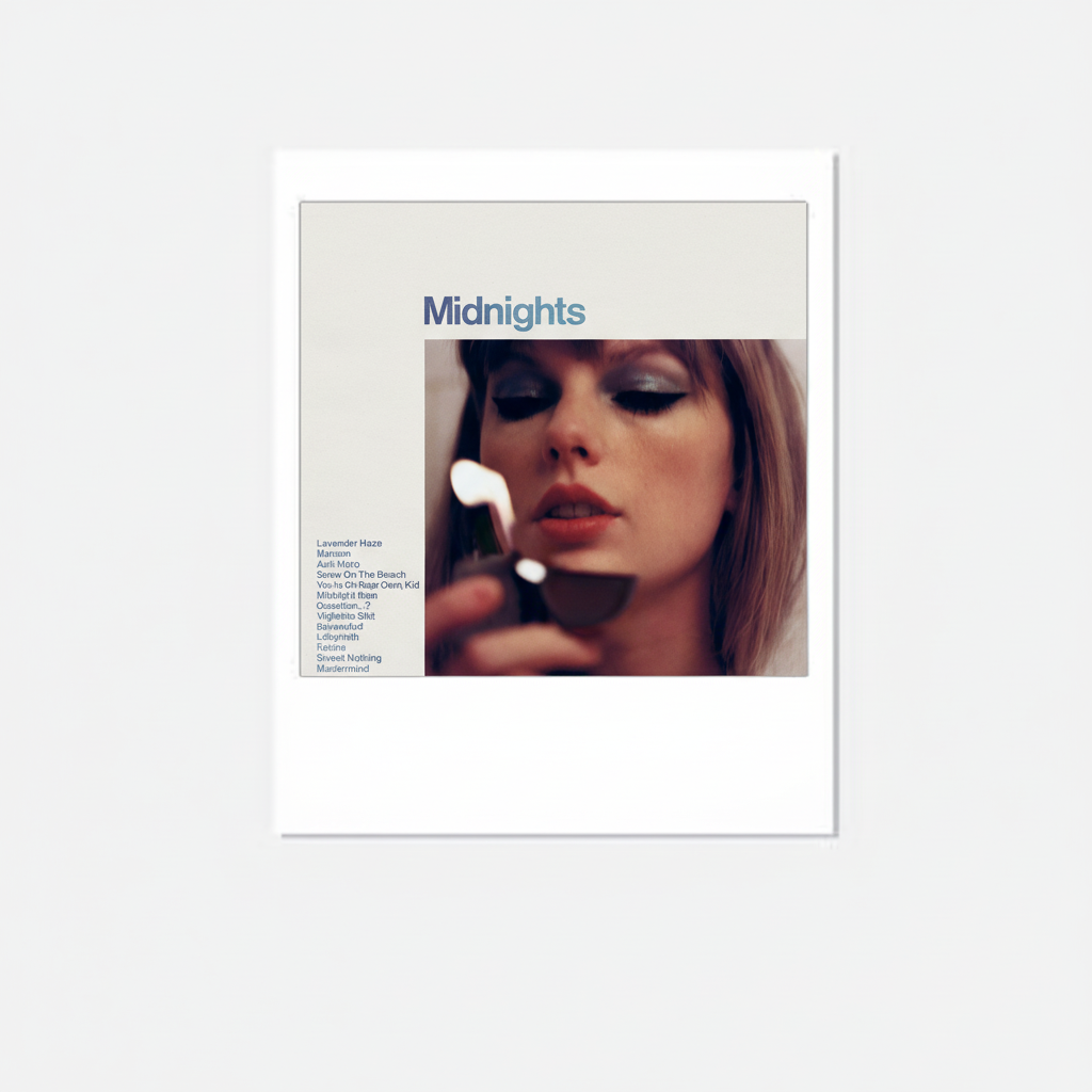 Midnights - Taylor Swift Polaroid