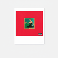 My Beautiful Dark Twisted Fantasy - Kanye West Polaroid