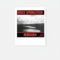 Nebraska - Bruce Springsteen Polaroid