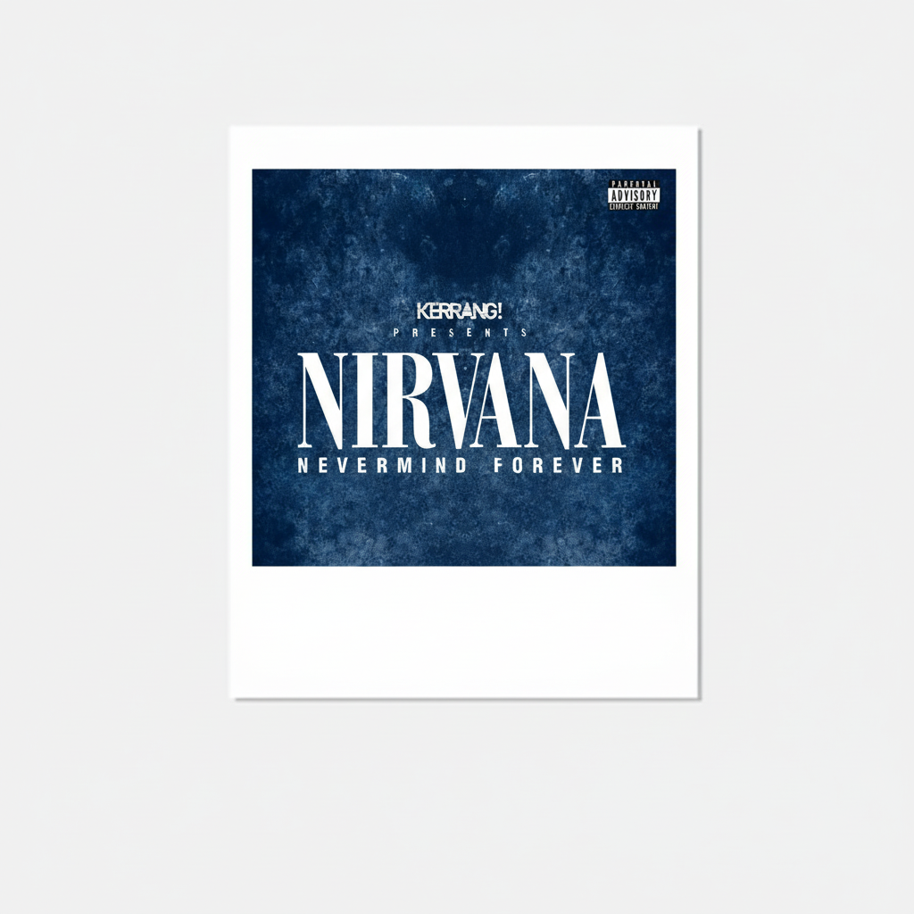Nevermind - Nirvana Polaroid