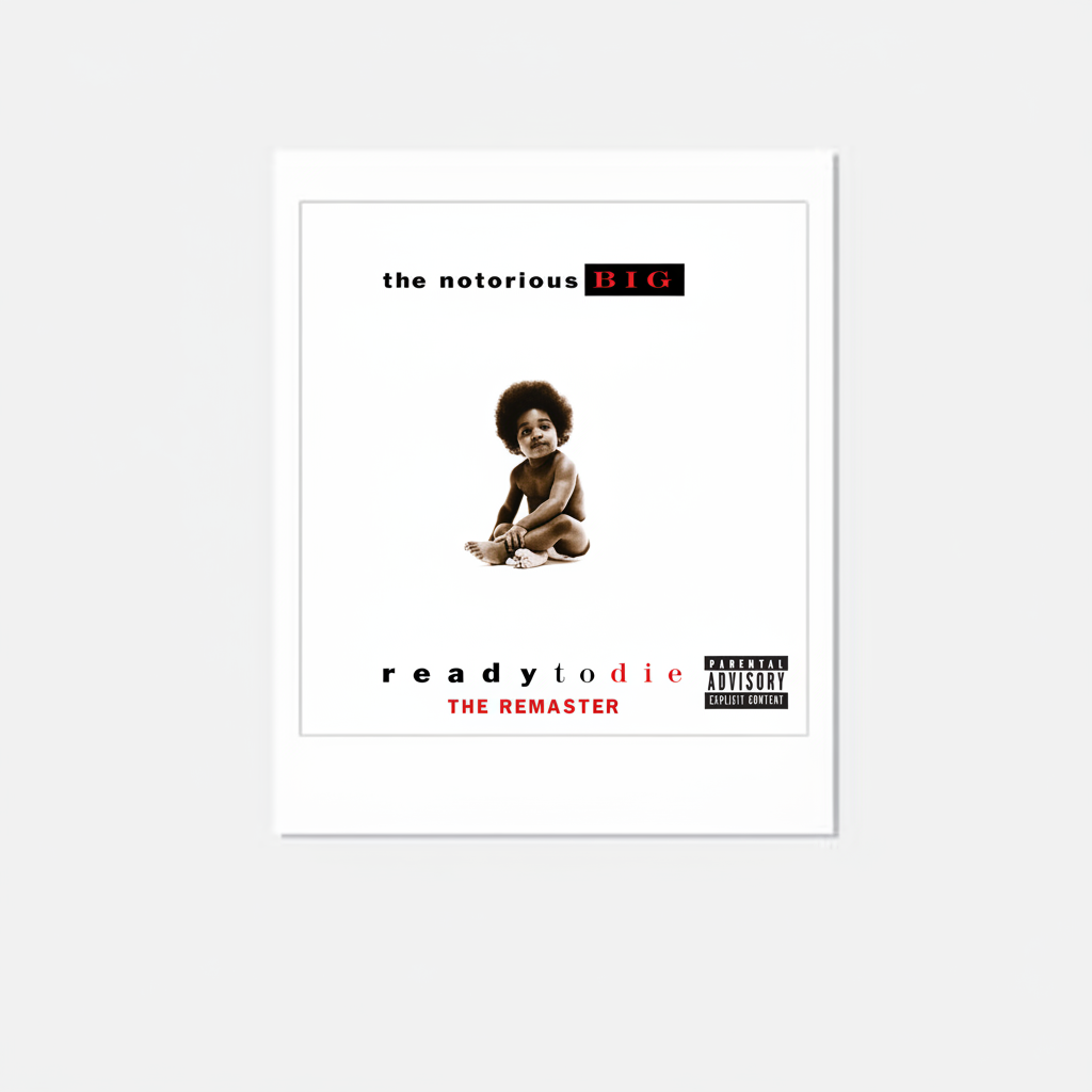 Ready to Die - The Notorious B.I.G. Polaroid