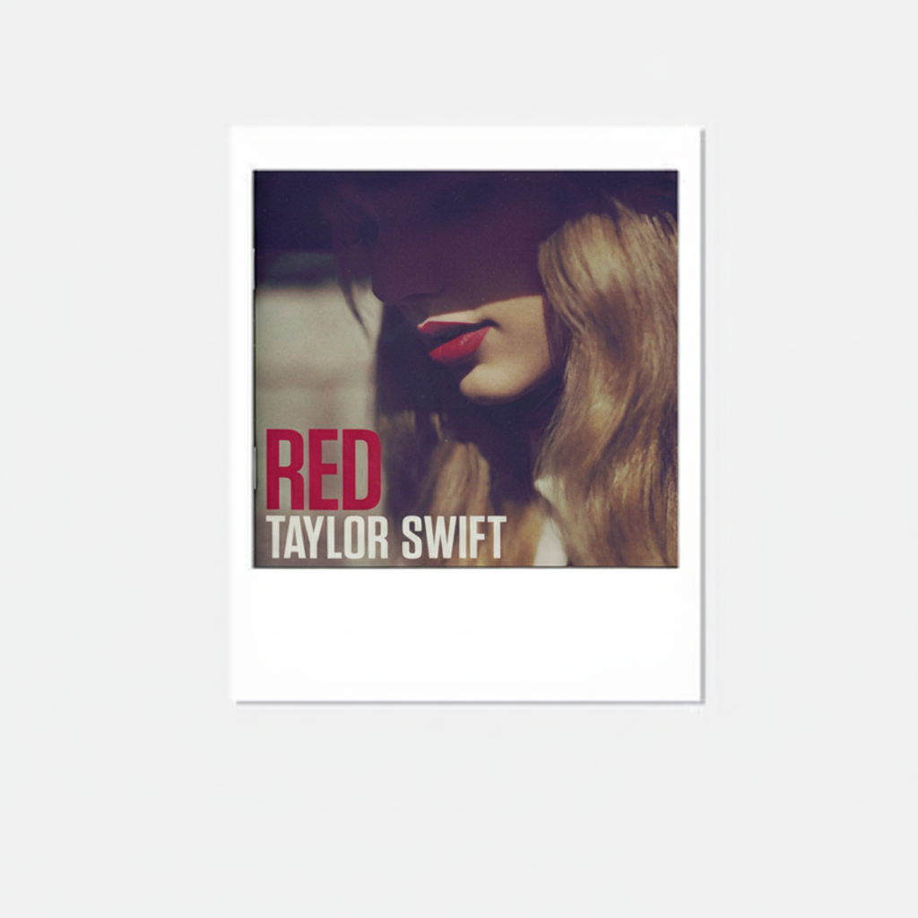 Red - Taylor Swift Polaroid