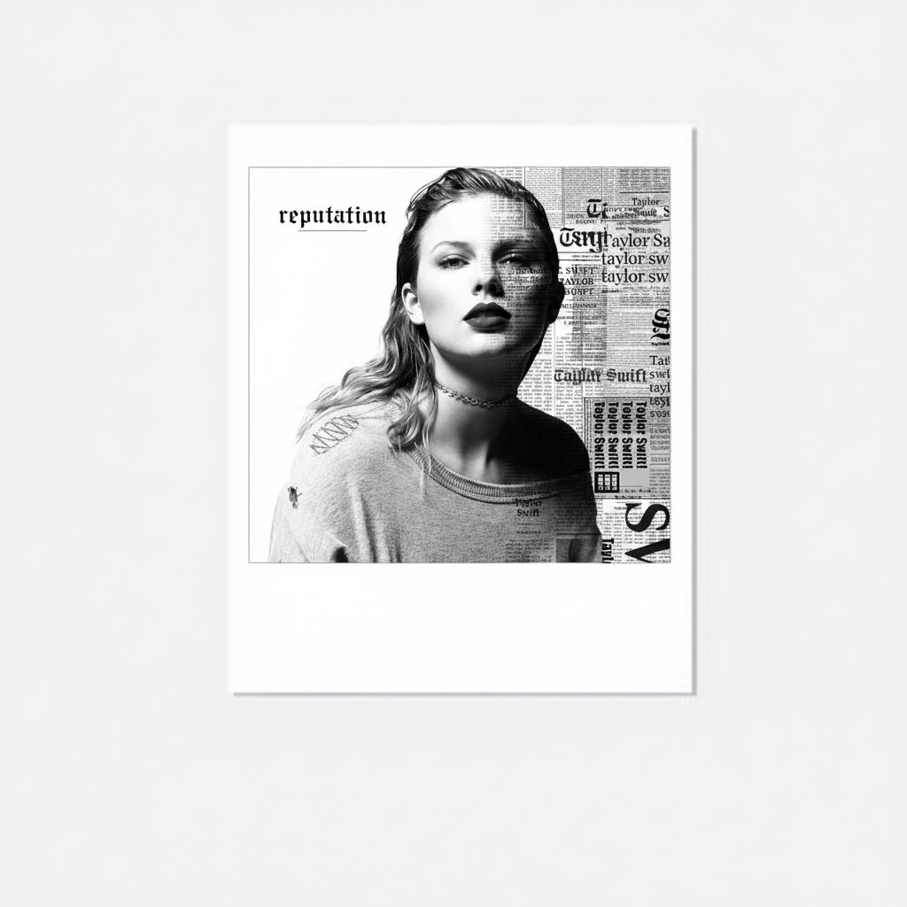 Reputation - Taylor Swift Polaroid