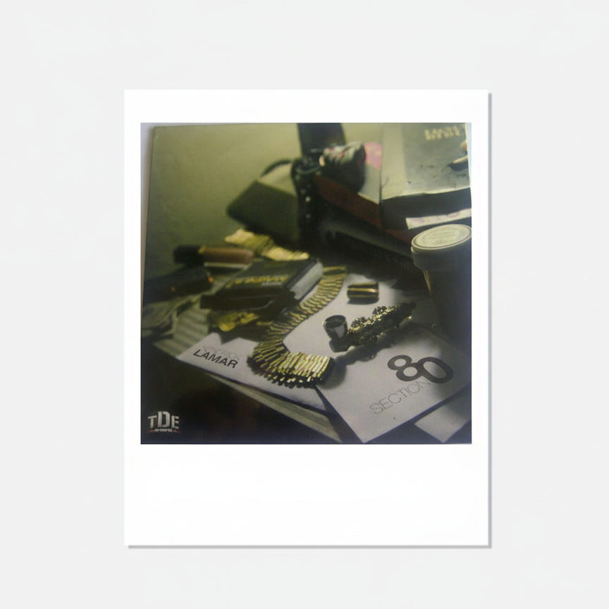 Section.80 - Kendrick Lamar Polaroid