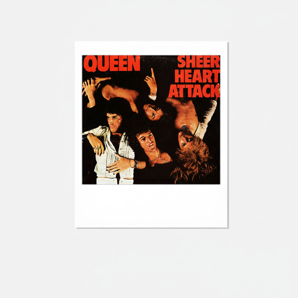 Sheer Heart Attack - Queen Polaroid