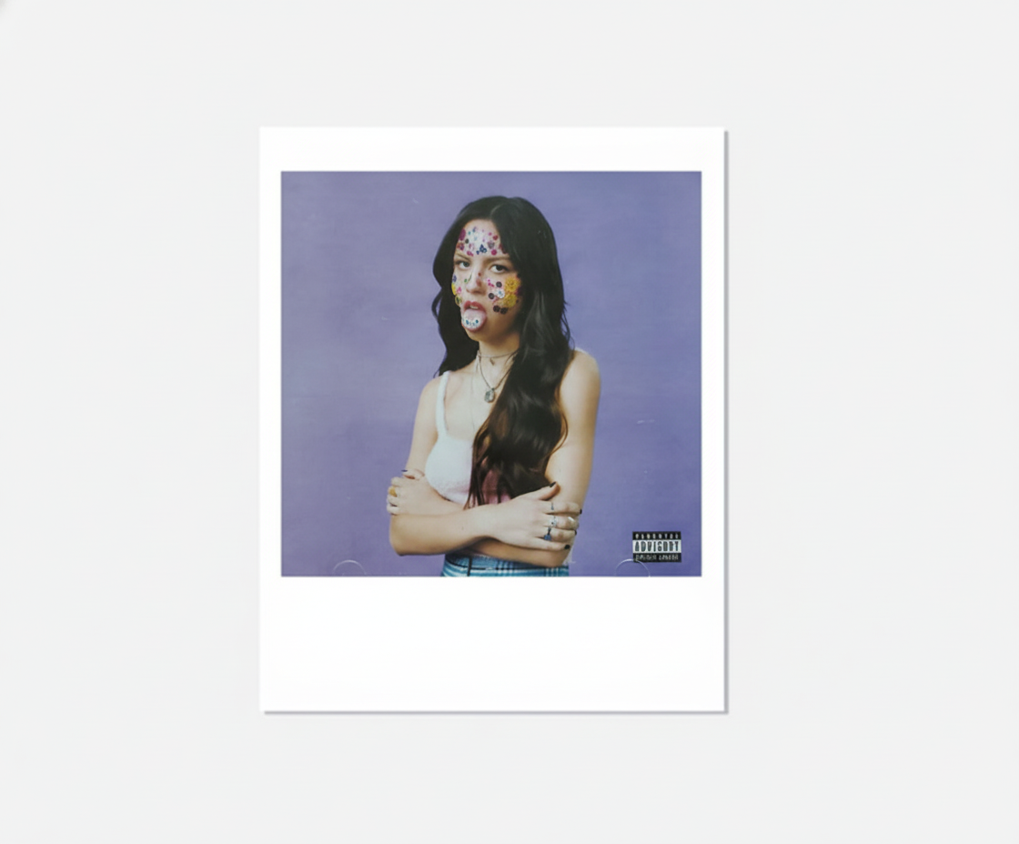 Sour - Olivia Rodrigo Polaroid