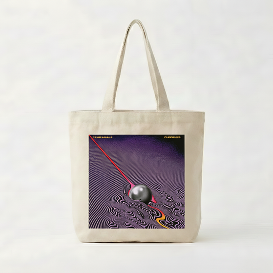 Tame Imapala Currents Tote Bag