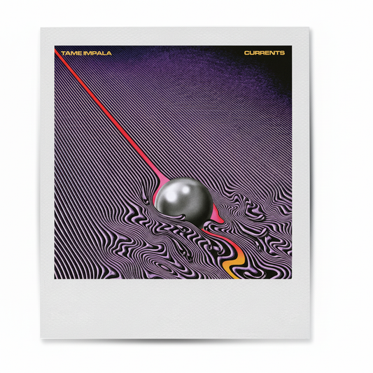 Tame Imapala Currents polaroid
