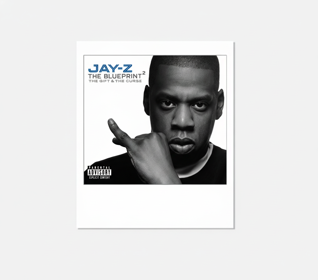 The Blueprint 2 The Gift & the Curse - Jay-Z Polaroid