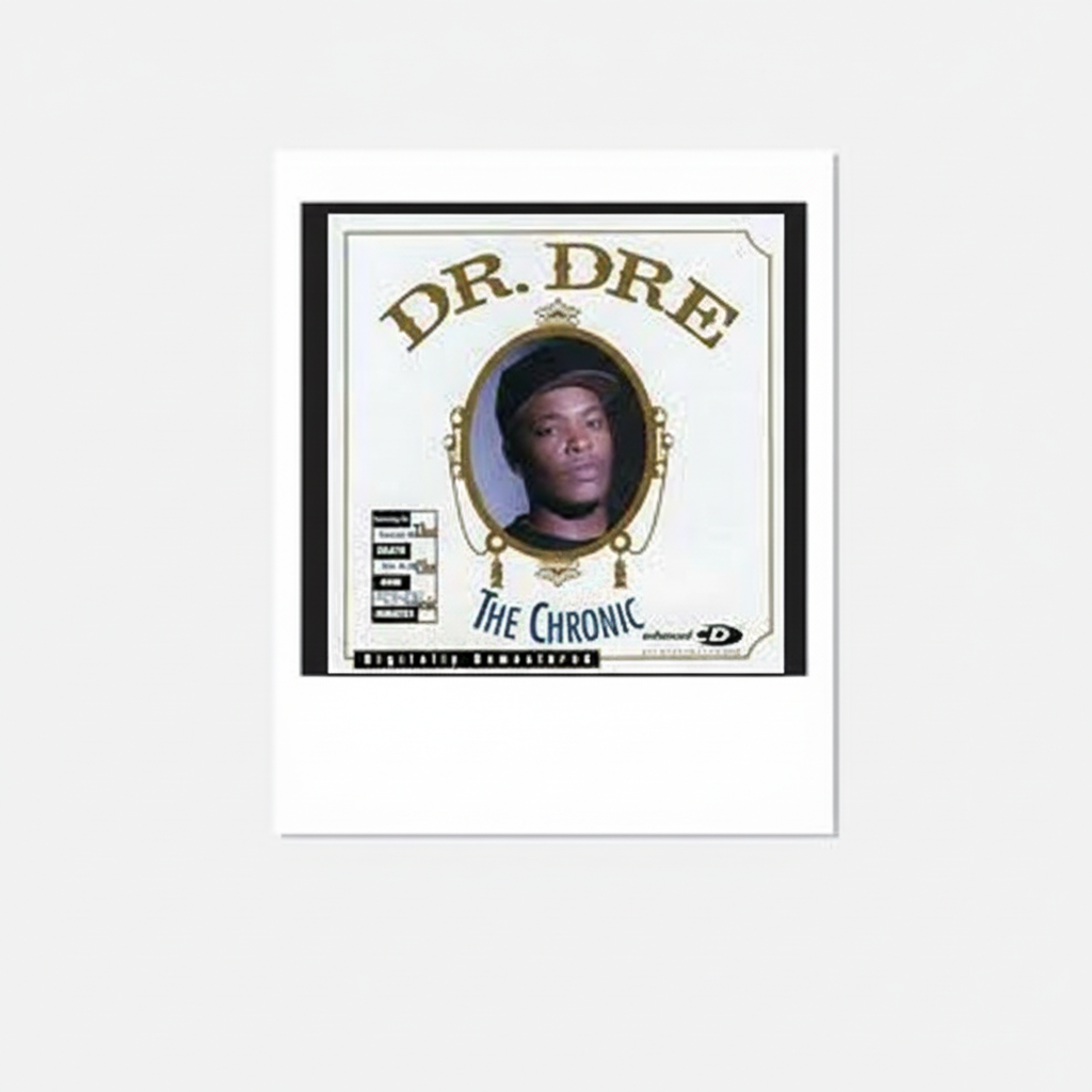 The Chronic 2001 - Dr.Dre Polaroid
